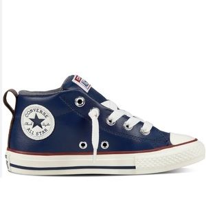 Toddler Converse Chuck Taylor All Star Street Mid Junior - Midnight Navy